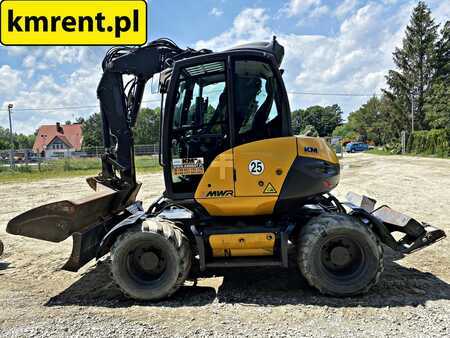 Pyöräkaivinkoneet  2018 Mecalac 9 MWR KOPARKA KOŁOWA 2018R. | MECALAC 11 KOMATSU PW 98 TEREREX T (11)