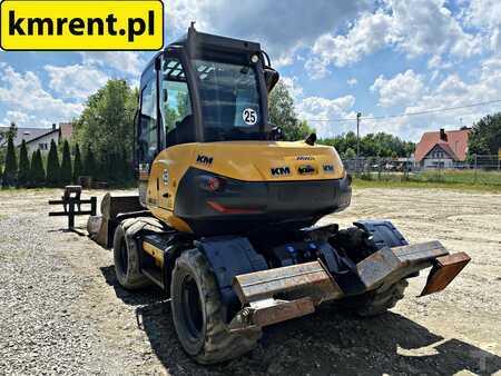 Pyöräkaivinkoneet  2018 Mecalac 9 MWR KOPARKA KOŁOWA 2018R. | MECALAC 11 KOMATSU PW 98 TEREREX T (13)