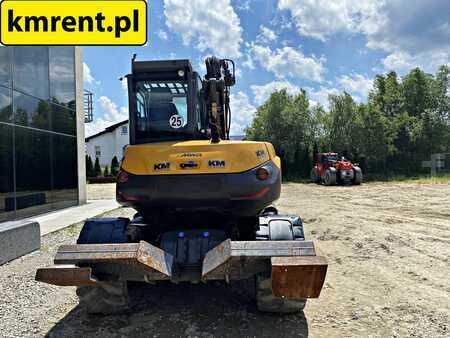 Pyöräkaivinkoneet  2018 Mecalac 9 MWR KOPARKA KOŁOWA 2018R. | MECALAC 11 KOMATSU PW 98 TEREREX T (14)