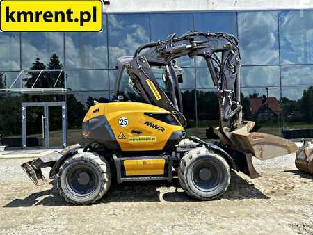 Pyöräkaivinkoneet  2018 Mecalac 9 MWR KOPARKA KOŁOWA 2018R. | MECALAC 11 KOMATSU PW 98 TEREREX T (16)