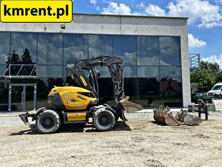 Pyöräkaivinkoneet  2018 Mecalac 9 MWR KOPARKA KOŁOWA 2018R. | MECALAC 11 KOMATSU PW 98 TEREREX T (2)