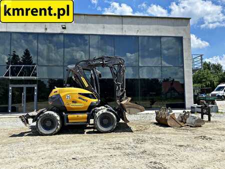 Pyöräkaivinkoneet  2018 Mecalac 9 MWR KOPARKA KOŁOWA 2018R. | MECALAC 11 KOMATSU PW 98 TEREREX T (3)