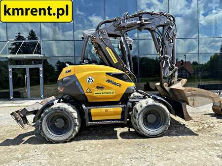 Pyöräkaivinkoneet  2018 Mecalac 9 MWR KOPARKA KOŁOWA 2018R. | MECALAC 11 KOMATSU PW 98 TEREREX T (4)