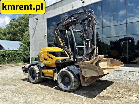 Pyöräkaivinkoneet  2018 Mecalac 9 MWR KOPARKA KOŁOWA 2018R. | MECALAC 11 KOMATSU PW 98 TEREREX T (5)