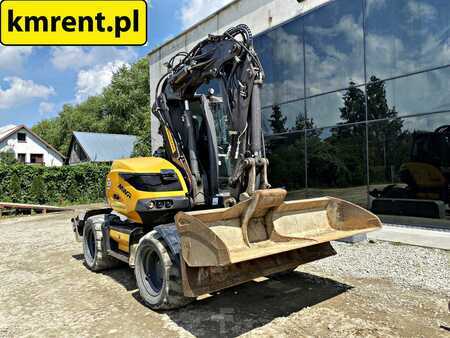 Pyöräkaivinkoneet  2018 Mecalac 9 MWR KOPARKA KOŁOWA 2018R. | MECALAC 11 KOMATSU PW 98 TEREREX T (6)