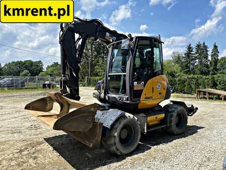 Pyöräkaivinkoneet  2018 Mecalac 9 MWR KOPARKA KOŁOWA 2018R. | MECALAC 11 KOMATSU PW 98 TEREREX T (9)