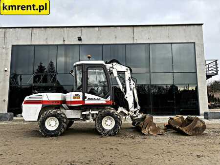 Mecalac 12 MTX KOPARKO-ŁADOWARKA 2012R. | MECALAC MXT MSX 714