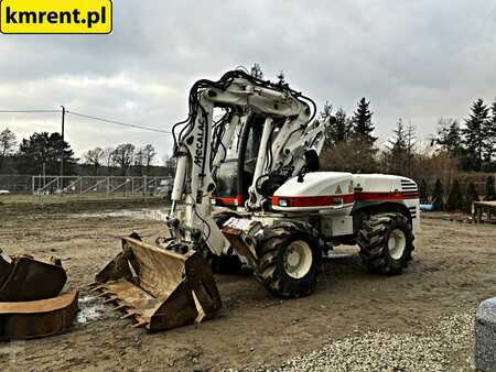 Mecalac 12 MTX KOPARKO-ŁADOWARKA 2012R. | MECALAC MXT MSX 714