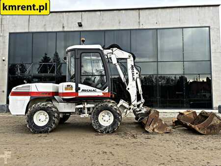 Mecalac 12 MTX KOPARKO-ŁADOWARKA 2012R. | MECALAC MXT MSX 714