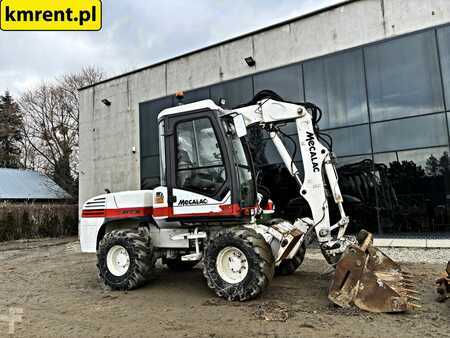 Mecalac 12 MTX KOPARKO-ŁADOWARKA 2012R. | MECALAC MXT MSX 714