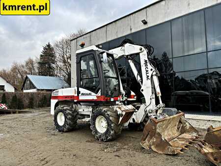 Mecalac 12 MTX KOPARKO-ŁADOWARKA 2012R. | MECALAC MXT MSX 714