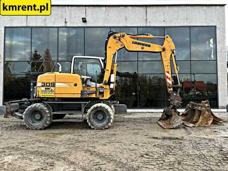Mobilní bagry 2011 Liebherr A 309 KOPARKA KOŁOWA 2011R. | JS 130 313 CAT KOMATSU PW 148 (1)