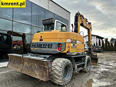 Mobilní bagry 2011 Liebherr A 309 KOPARKA KOŁOWA 2011R. | JS 130 313 CAT KOMATSU PW 148 (11)