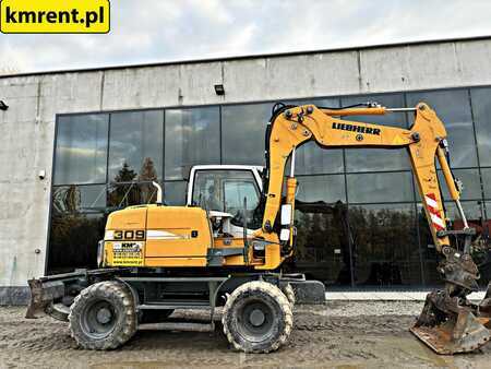 Mobilní bagry 2011 Liebherr A 309 KOPARKA KOŁOWA 2011R. | JS 130 313 CAT KOMATSU PW 148 (2)