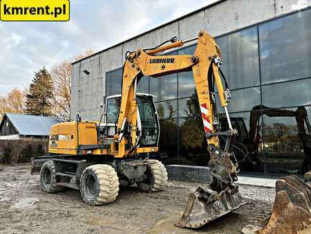Mobilní bagry 2011 Liebherr A 309 KOPARKA KOŁOWA 2011R. | JS 130 313 CAT KOMATSU PW 148 (3)