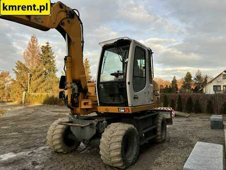 Mobilní bagry 2011 Liebherr A 309 KOPARKA KOŁOWA 2011R. | JS 130 313 CAT KOMATSU PW 148 (7)