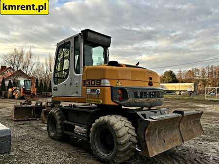 Mobilní bagry 2011 Liebherr A 309 KOPARKA KOŁOWA 2011R. | JS 130 313 CAT KOMATSU PW 148 (9)