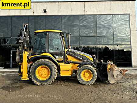 Volvo BL71 KOPARKO-ŁADOWARKA 2011R. | JCB 3CX CAT 428 432 CASE 590 580