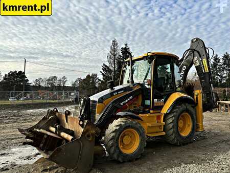 Volvo BL71 KOPARKO-ŁADOWARKA 2011R. | JCB 3CX CAT 428 432 CASE 590 580