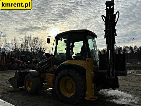 Volvo BL71 KOPARKO-ŁADOWARKA 2011R. | JCB 3CX CAT 428 432 CASE 590 580