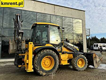 Volvo BL71 KOPARKO-ŁADOWARKA 2011R. | JCB 3CX CAT 428 432 CASE 590 580