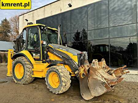 Volvo BL71 KOPARKO-ŁADOWARKA 2011R. | JCB 3CX CAT 428 432 CASE 590 580