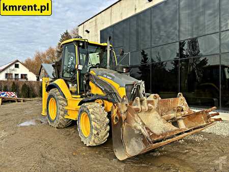 Volvo BL71 KOPARKO-ŁADOWARKA 2011R. | JCB 3CX CAT 428 432 CASE 590 580