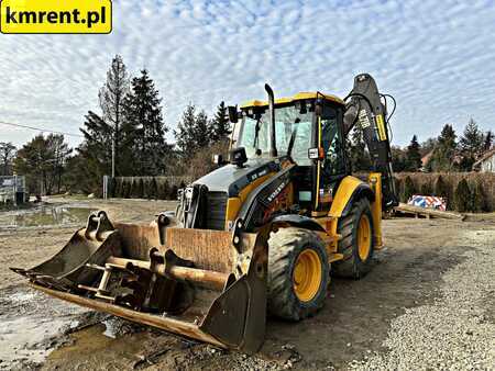 Volvo BL71 KOPARKO-ŁADOWARKA 2011R. | JCB 3CX CAT 428 432 CASE 590 580