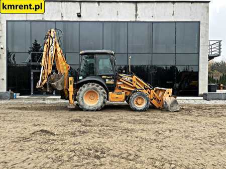 Koparko - Ładowarki sztywne 2006 Case 590 SR-4PS | JCB 3CX CAT 428 432 CASE 580 (1)