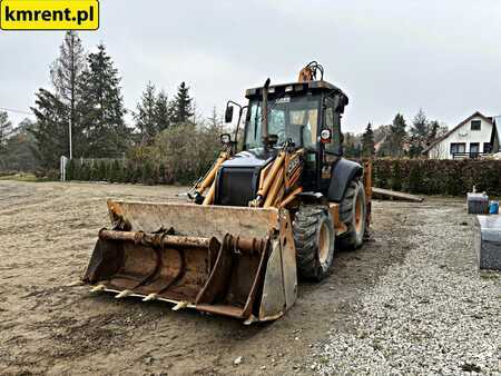 Koparko - Ładowarki sztywne 2006 Case 590 SR-4PS | JCB 3CX CAT 428 432 CASE 580 (12)