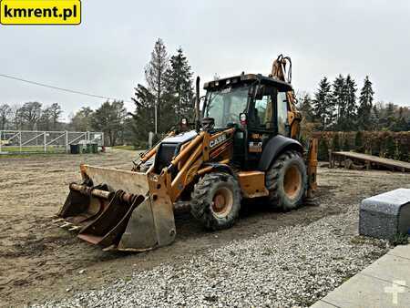 Koparko - Ładowarki sztywne 2006 Case 590 SR-4PS | JCB 3CX CAT 428 432 CASE 580 (13)