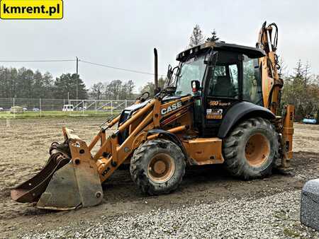 Koparko - Ładowarki sztywne 2006 Case 590 SR-4PS | JCB 3CX CAT 428 432 CASE 580 (14)