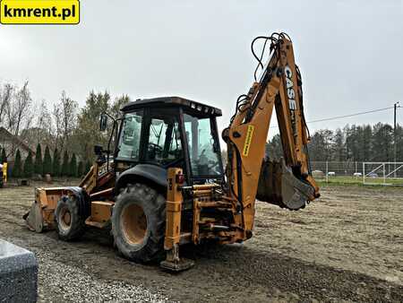 Koparko - Ładowarki sztywne 2006 Case 590 SR-4PS | JCB 3CX CAT 428 432 CASE 580 (15)