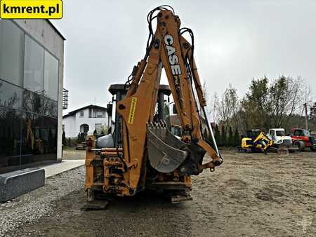 Koparko - Ładowarki sztywne 2006 Case 590 SR-4PS | JCB 3CX CAT 428 432 CASE 580 (16)