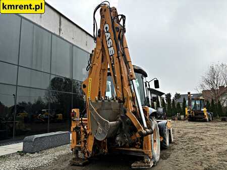 Koparko - Ładowarki sztywne 2006 Case 590 SR-4PS | JCB 3CX CAT 428 432 CASE 580 (17)