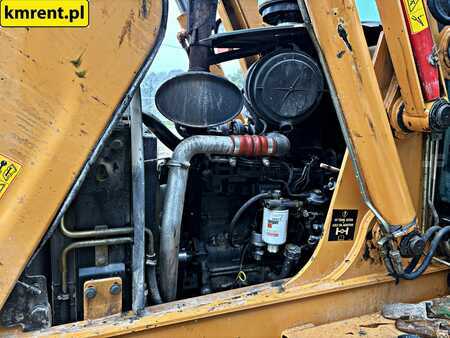 Koparko - Ładowarki sztywne 2006 Case 590 SR-4PS | JCB 3CX CAT 428 432 CASE 580 (19)