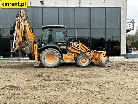 Koparko - Ładowarki sztywne 2006 Case 590 SR-4PS | JCB 3CX CAT 428 432 CASE 580 (2)