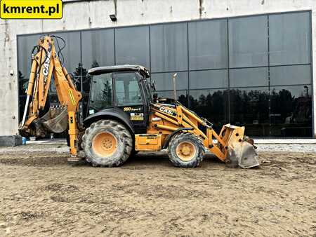 Koparko - Ładowarki sztywne 2006 Case 590 SR-4PS | JCB 3CX CAT 428 432 CASE 580 (3)