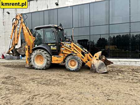 Koparko - Ładowarki sztywne 2006 Case 590 SR-4PS | JCB 3CX CAT 428 432 CASE 580 (4)