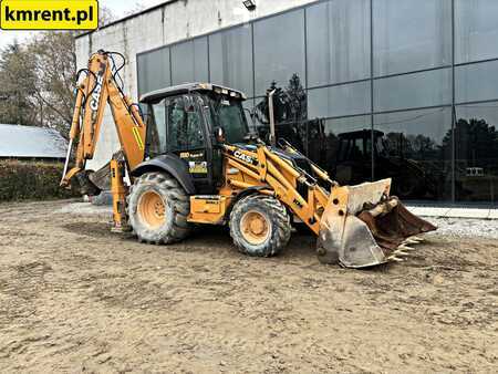 Koparko - Ładowarki sztywne 2006 Case 590 SR-4PS | JCB 3CX CAT 428 432 CASE 580 (5)