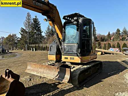 Kedjegraver 2015 Case CX75C SR KOPARKA GĄSIENICOWA 2014R. | JCB 8085 MECALAC 8 MCR 10 (10)