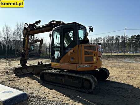 Kedjegraver 2015 Case CX75C SR KOPARKA GĄSIENICOWA 2014R. | JCB 8085 MECALAC 8 MCR 10 (11)