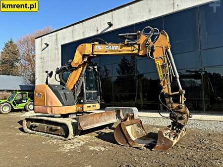 Kedjegraver 2015 Case CX75C SR KOPARKA GĄSIENICOWA 2014R. | JCB 8085 MECALAC 8 MCR 10 (3)