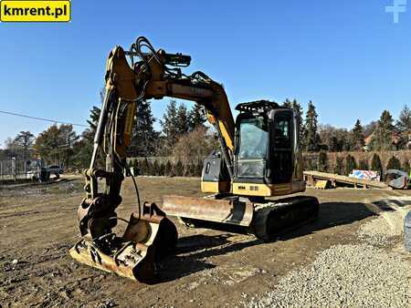 Kedjegraver 2015 Case CX75C SR KOPARKA GĄSIENICOWA 2014R. | JCB 8085 MECALAC 8 MCR 10 (8)