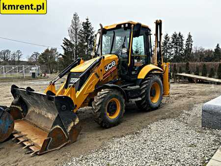 JCB 3CX KOPARKO-ŁADOWARKA | CASE 580 590 NEW HOLLAND B110