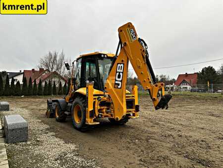 JCB 3CX KOPARKO-ŁADOWARKA | CASE 580 590 NEW HOLLAND B110