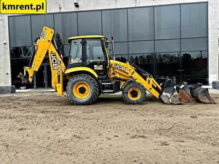 JCB 3CX KOPARKO-ŁADOWARKA | CASE 580 590 NEW HOLLAND B110