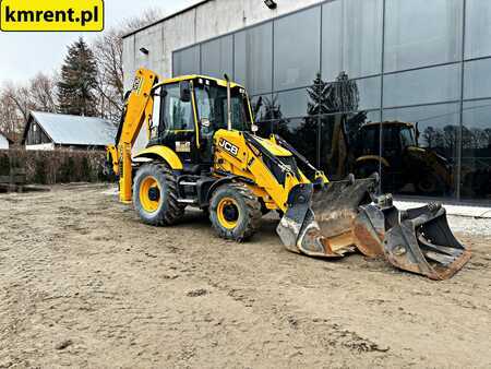 JCB 3CX KOPARKO-ŁADOWARKA | CASE 580 590 NEW HOLLAND B110