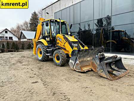 JCB 3CX KOPARKO-ŁADOWARKA | CASE 580 590 NEW HOLLAND B110