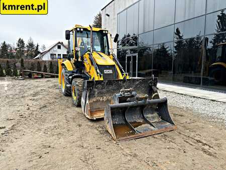 JCB 3CX KOPARKO-ŁADOWARKA | CASE 580 590 NEW HOLLAND B110